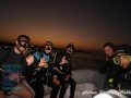 Night dive by Zodiac at Marsa Shagra north