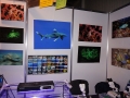 Leinwände und Mikroskopier-Ecke DSC08698