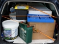 11 Vollgepacktes Auto für Etappe 2 DSC01336