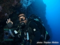 Yap Divers guide Charly at “Yap Caverns”