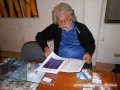 Klaus is working with fish families