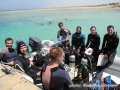 Ready for the Reef Check Survey at Marsa Egla!