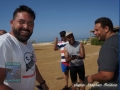 Beach exercise
