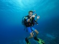 Junior OWD shooting the buoy