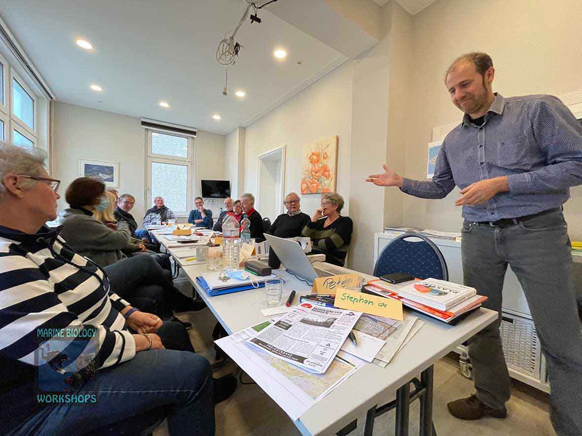 Plastik und Meer, Bildungsurlaubsseminar