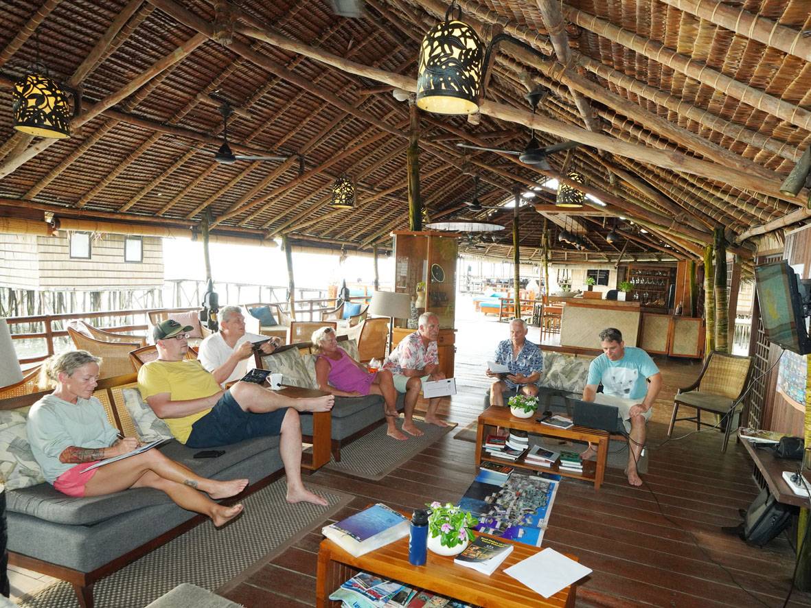 Unterhaltsames und lehrreiches Fisch-Quiz