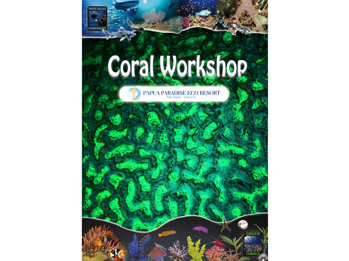 Coral Workshop - booklet cover