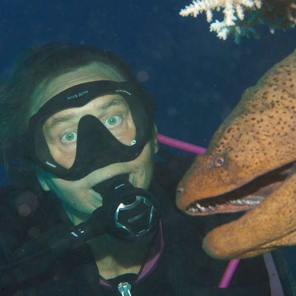 Reef Check Eco Diver Kurs 2023 & Surveys Leonie Brombacher