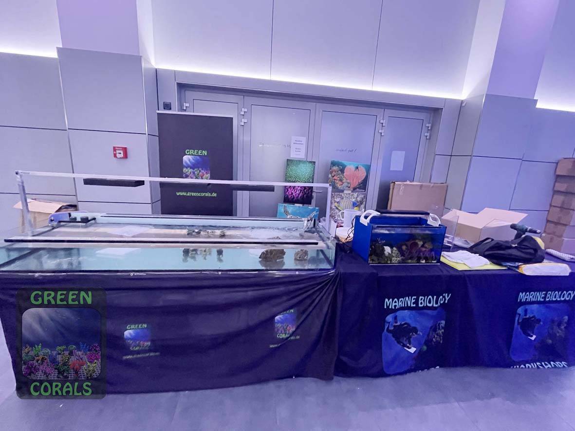 Aqua Expo XXL 2026 in Hamm Standaufbau