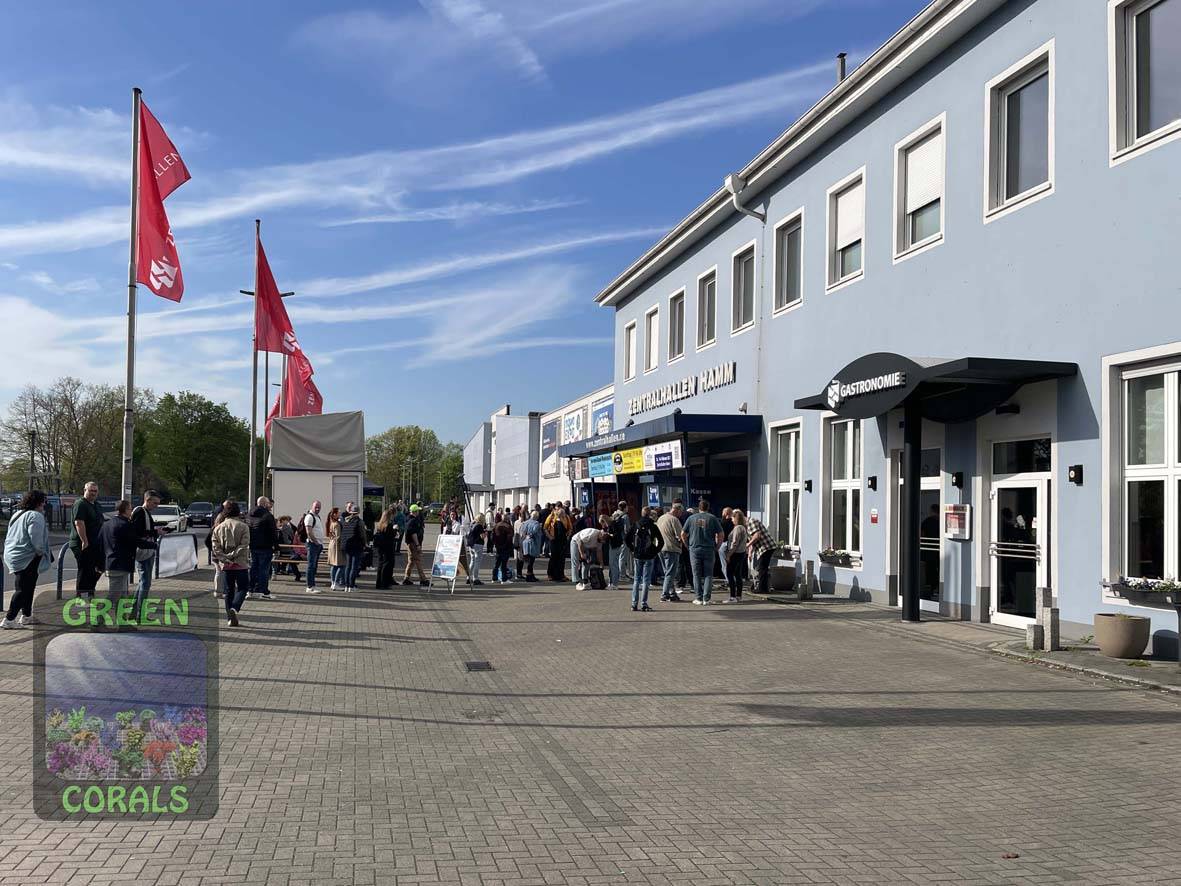 Besucher Messe Aqua Expo 2026