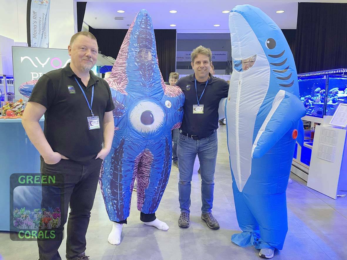 Carsten und Stephan bei der Aqua Expo XXL 2026 in Hamm