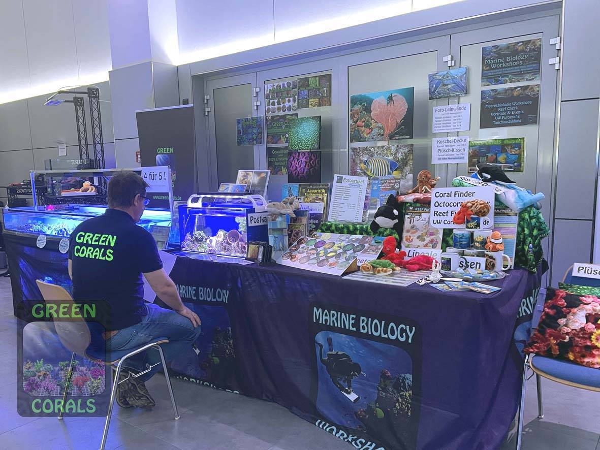 Aqua Expo XXL 2026 in Hamm unser Merchstand