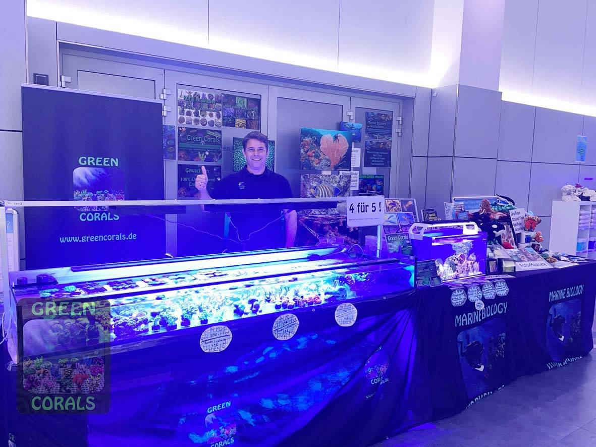 Aqua Expo 2026 unser Stand Aquarium