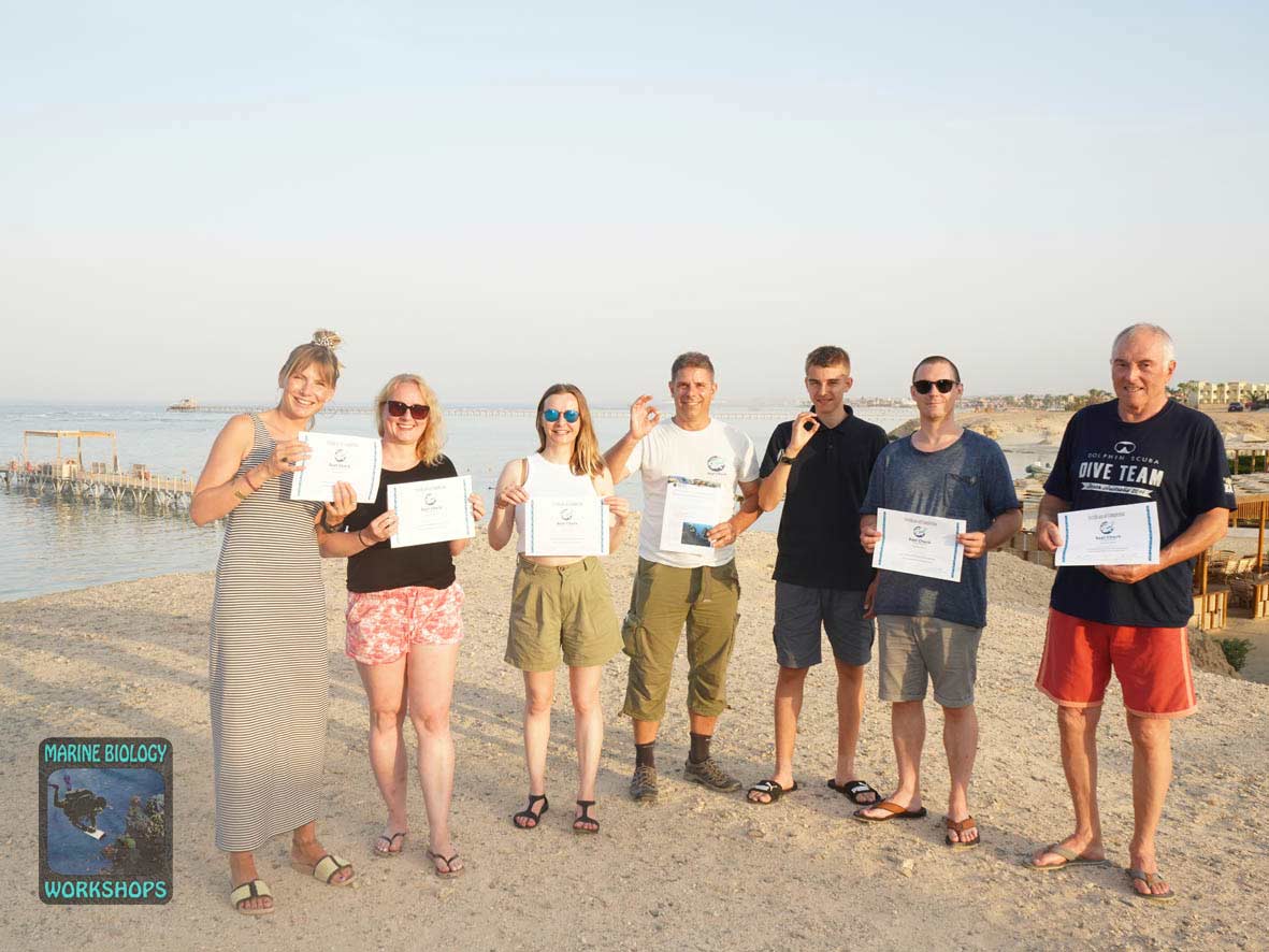 Reef Check group photo 2026